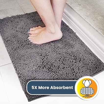 Microfiber Dog Door Mat For Muddy Paws