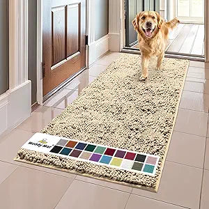 Entryway Dog Door Mat For Muddy Paws