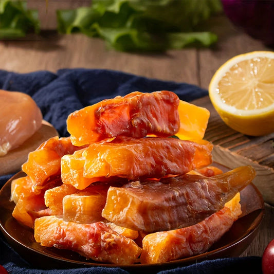 Chicken And Sweet Potato Dog Treats