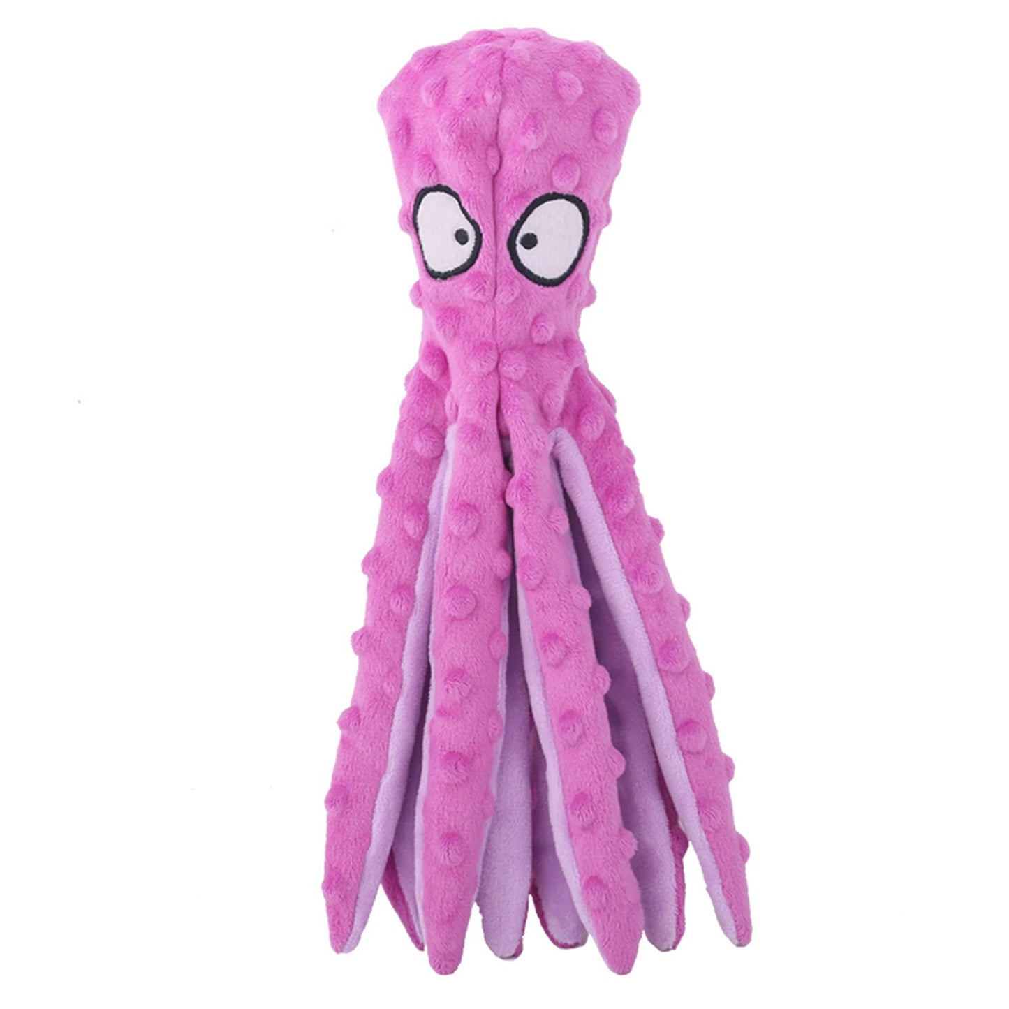 Plush Toy Octopus Dog Interactive Toy Indestructible