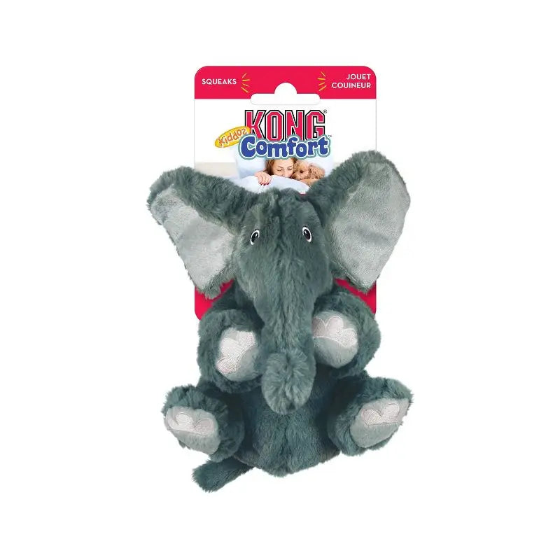 Elephant Dog Toy KONG Squeaker