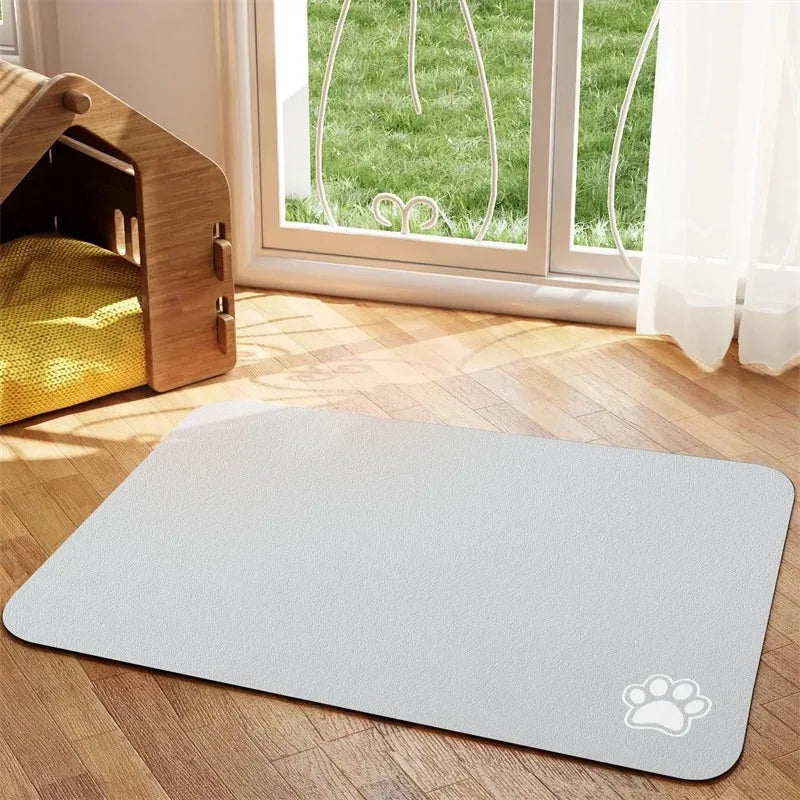 Pet Feeding Mat Absorbent Mat for Food