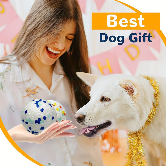 Dog Toy Durable Crew Ball Pet Interactive