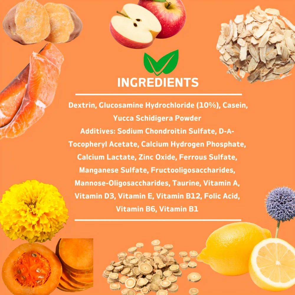 Hip and Joint -Glucosamine Chondroitin, Vitamin A