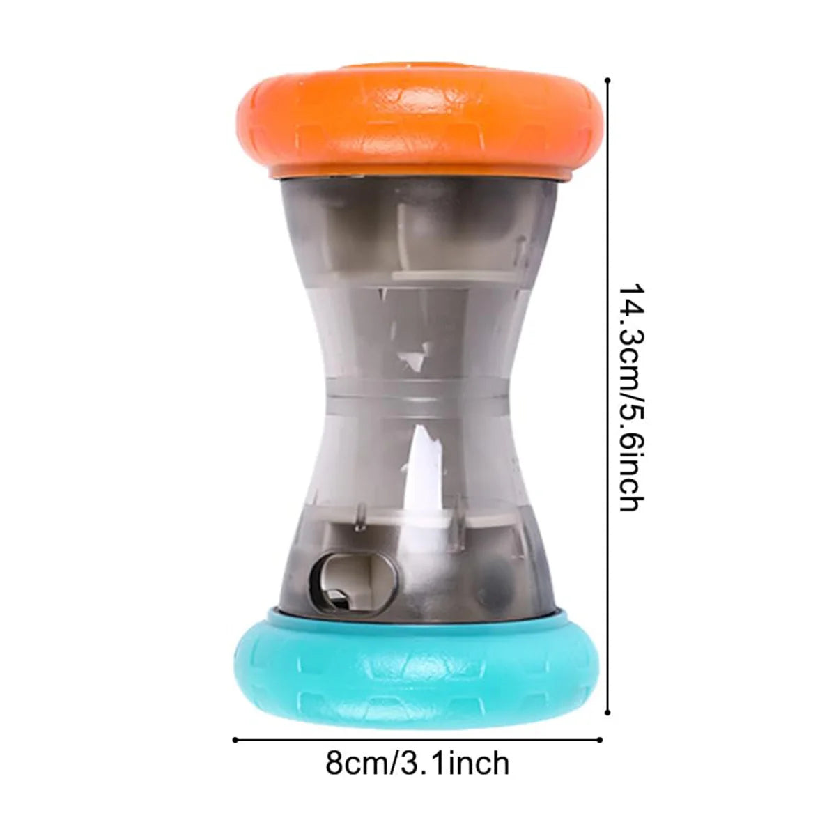 Dumbbell Food Dispensing Puzzle Toys