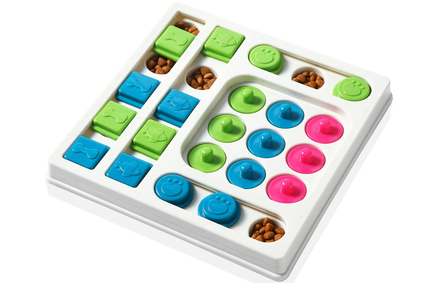 Dog Puzzle Toys Slow Feeder Interactive