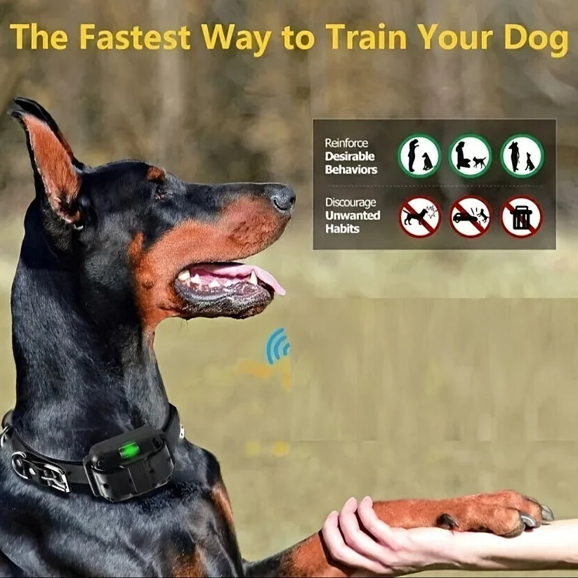 Anti Barking Shock Vibration Collar /Clicker