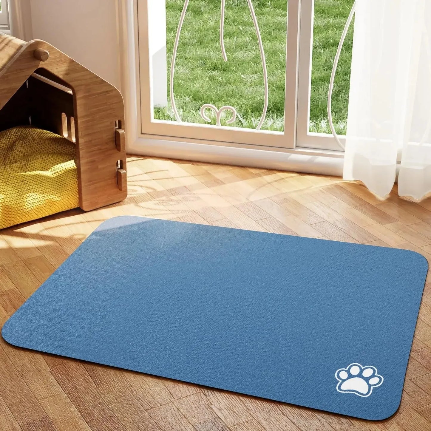 Pet Feeding Mat Absorbent Mat for Food