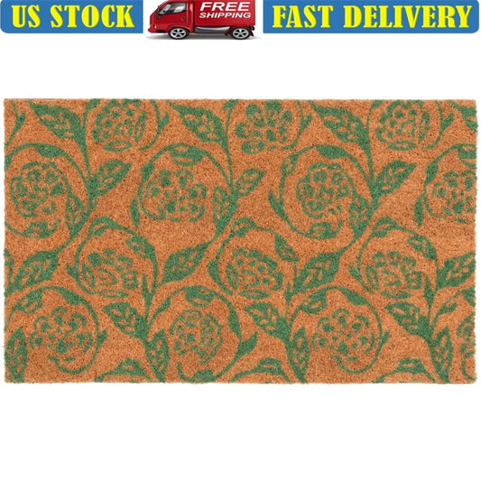 Coir Door Mat Outdoor Spaces 18 x 30