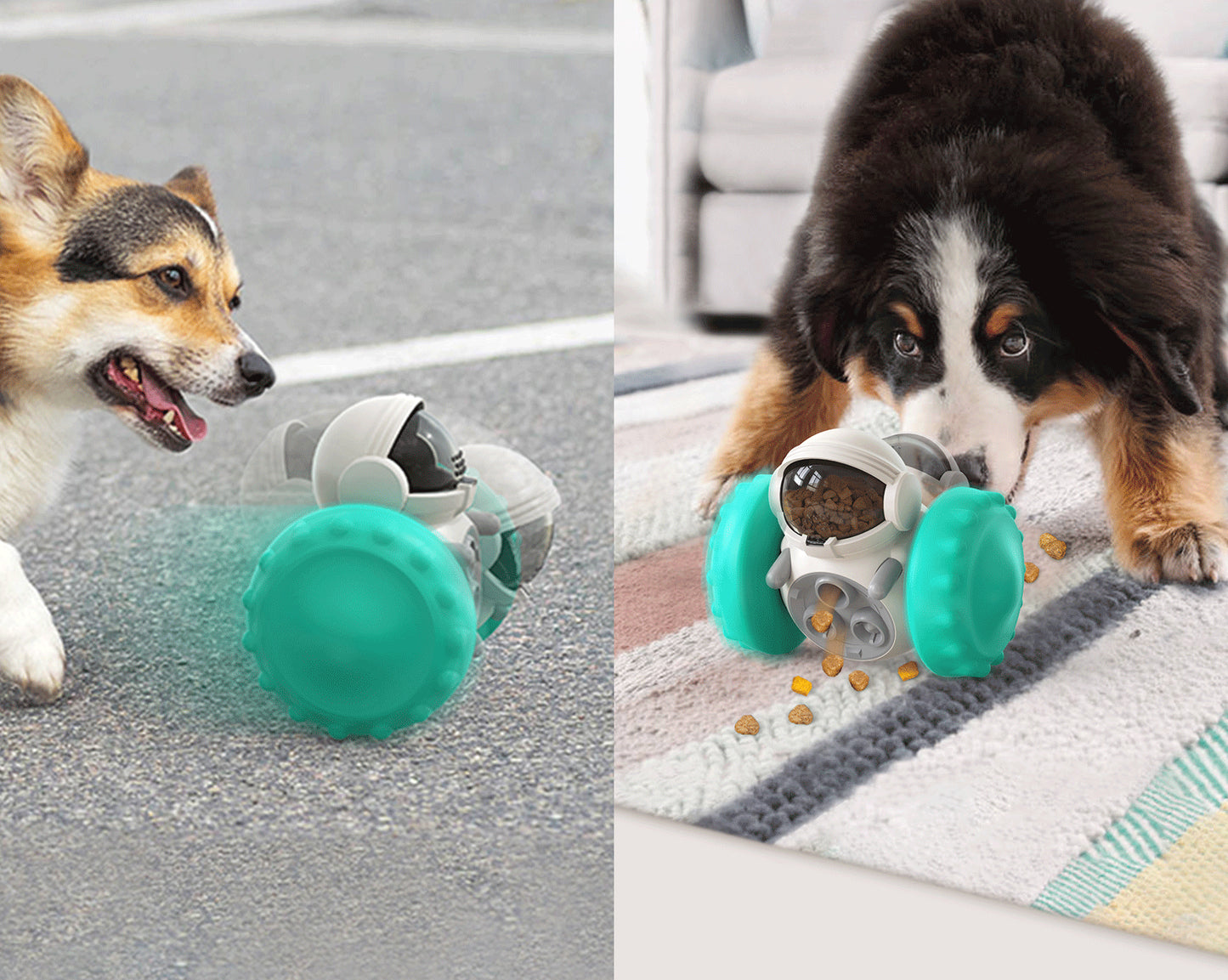 Dog Puzzle Toys Pet Food Interactive Tumbler