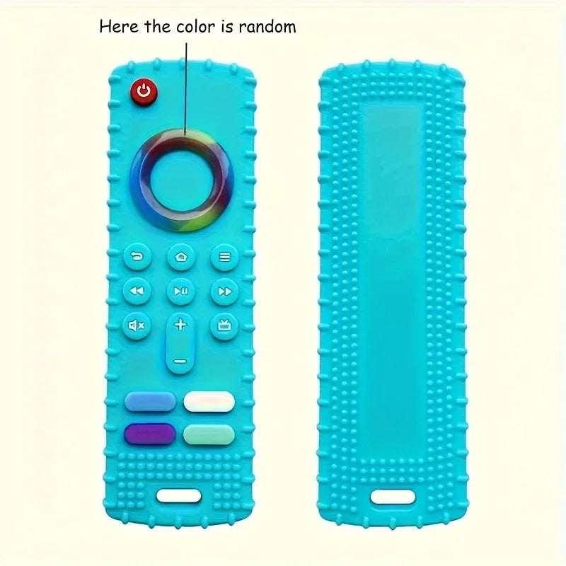 Dog Teething Toy Silicone Remote Control