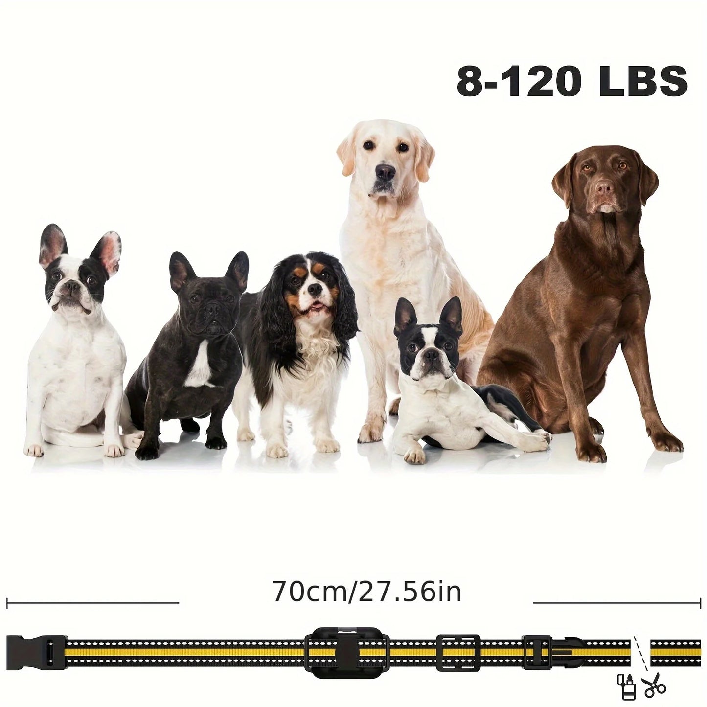 Anti Barking Shock Vibration Collar /Clicker