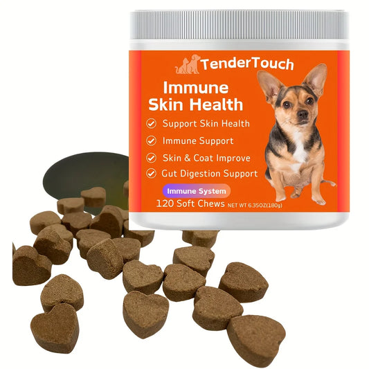 120 Chews - Allergy & Immune Supplement for Dogs