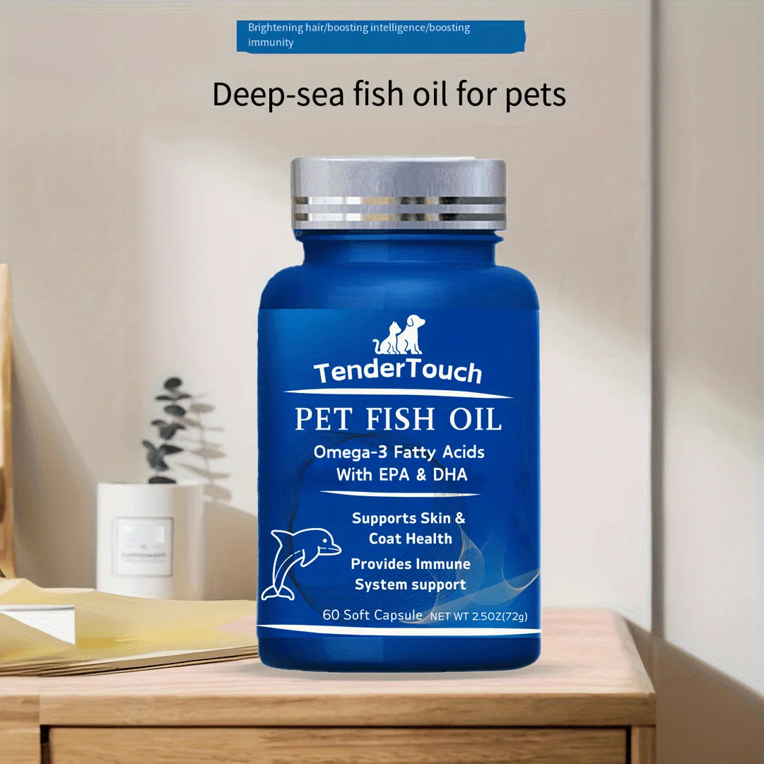 (2 Pack x 60 Capsules) Amazing Omega 3 Fish Oil