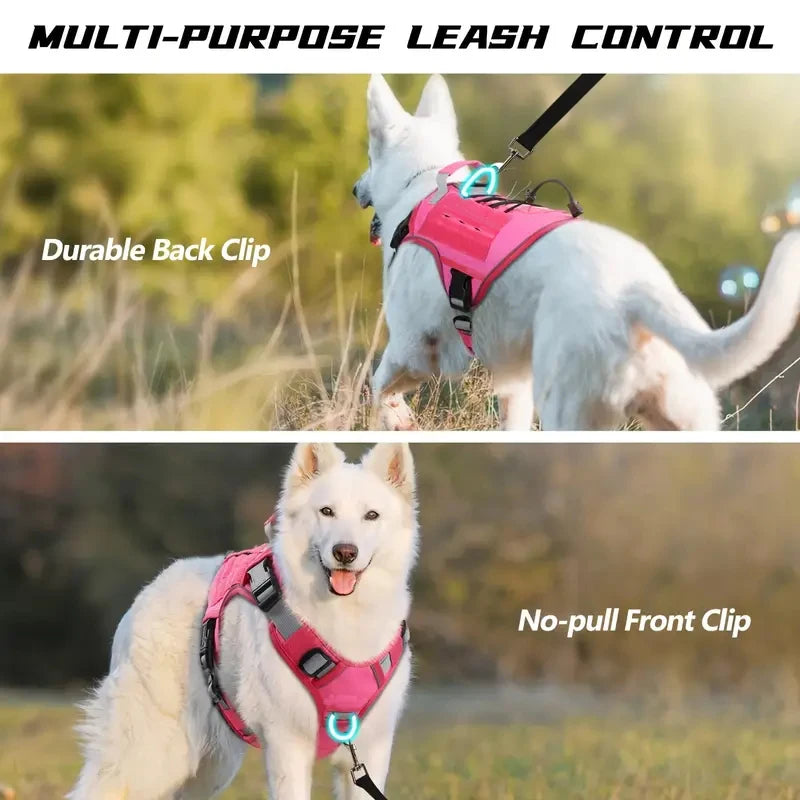 Tactical Dog Harness for Large Dogs