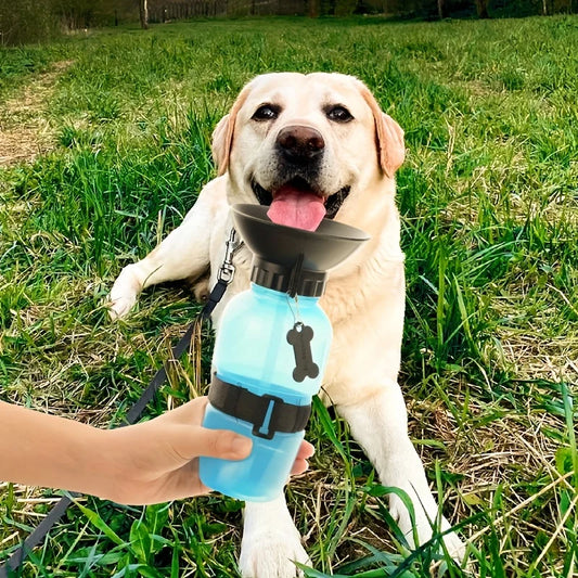 Dog Water Bottle, Portable Travel Dispenser