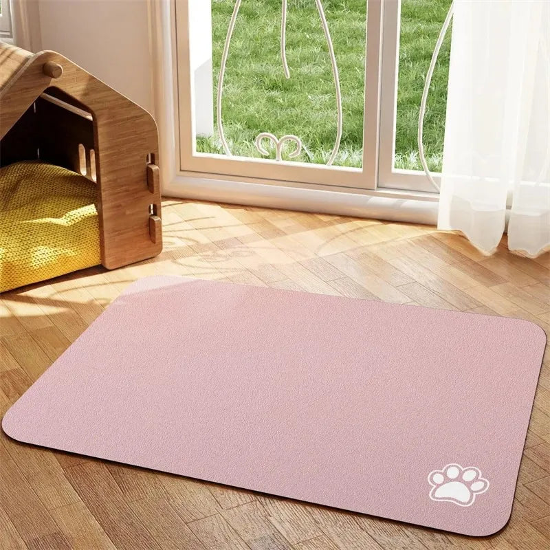 Pet Feeding Mat Absorbent Mat for Food
