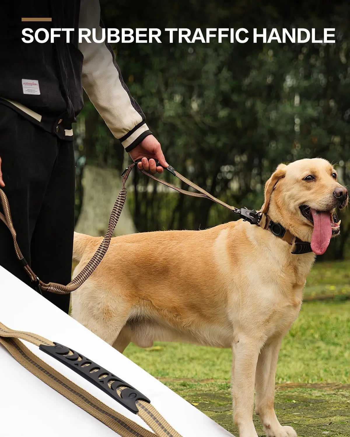Reflective Shock Absorbing Pet Leashes