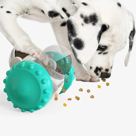 Dog Puzzle Toys Pet Food Interactive Tumbler