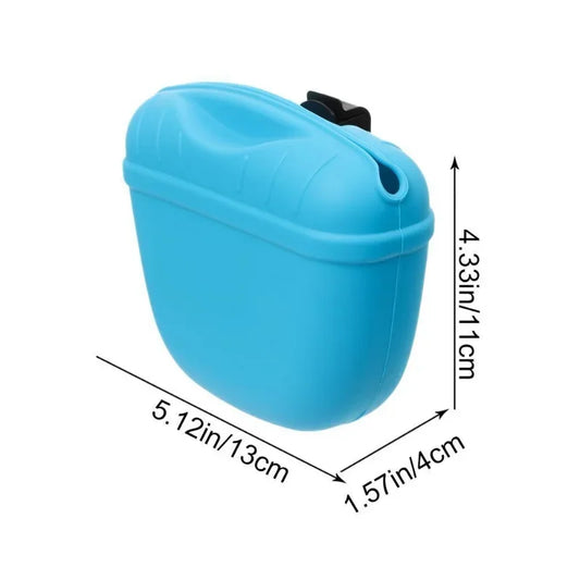 Silicone Dogs Treat Pouch Pet