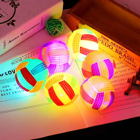 Glowing Ball Dog Interactive Toys