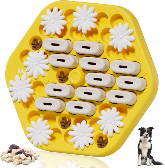 Dog Toys Slow Feeder Interactive Puzzle