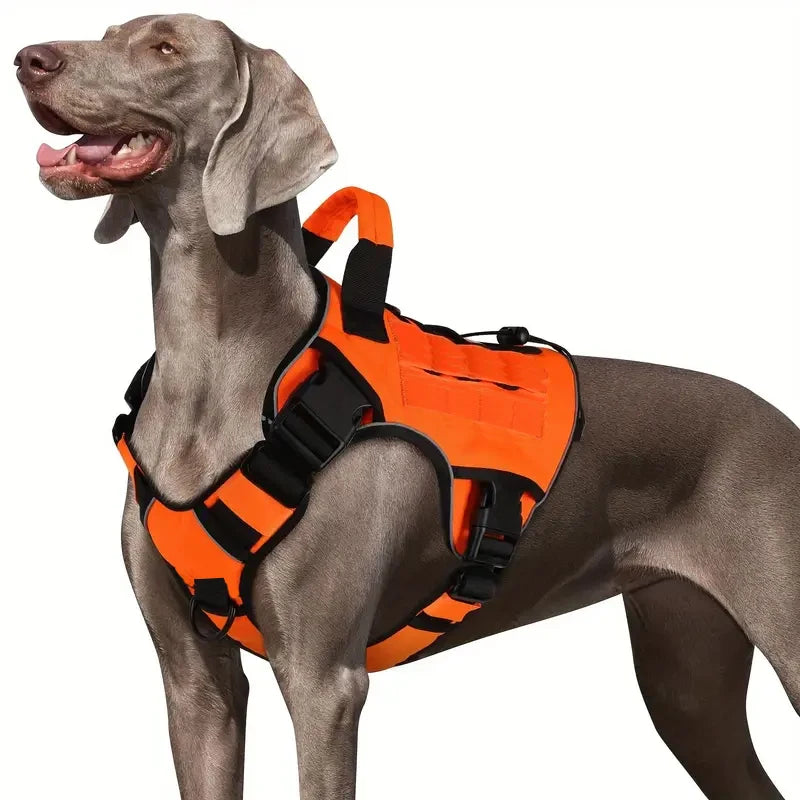 Tactical Dog Harness for Large Dogs