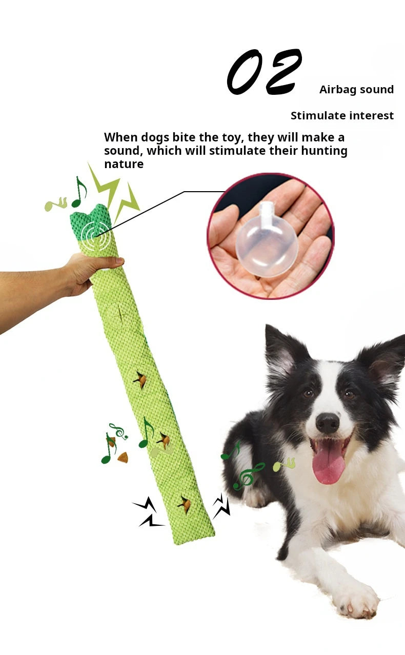 Dog Puzzle Feeder Interactive Toy Indestructible