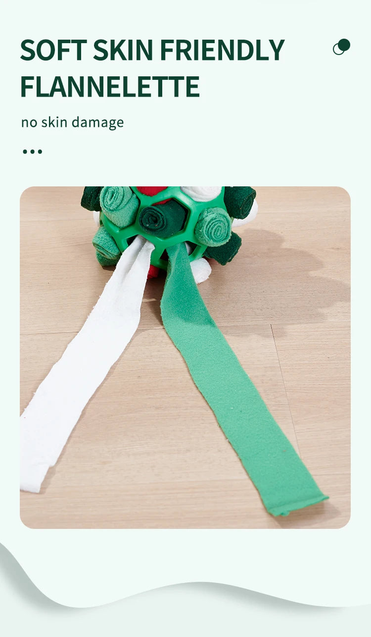 Sniffing Puzzle Interactive Training Pet Toys