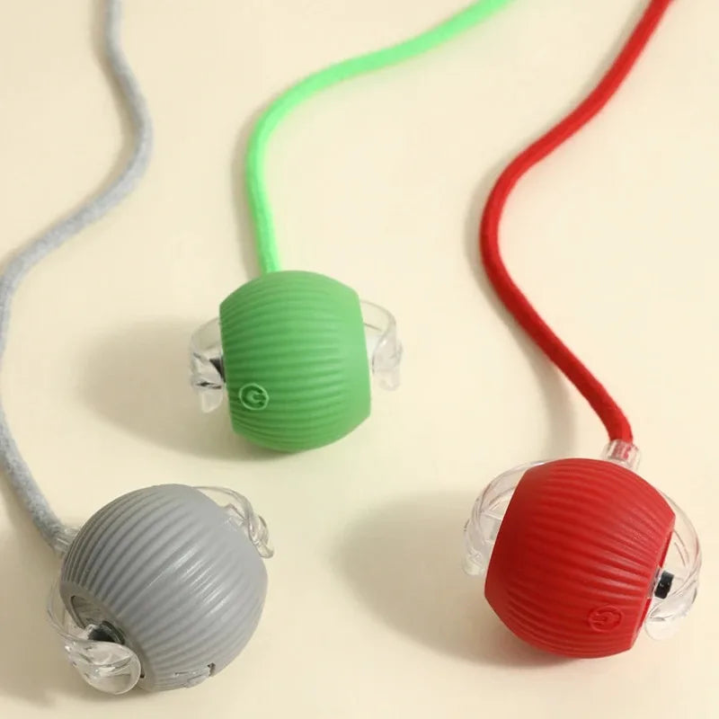 Interactive Ball,Automatic Rolling Dog Ball Rechargeable,Smart