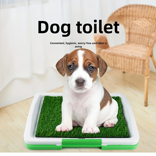 Reusable Silicone and PP Leak-Proof Dog Potty