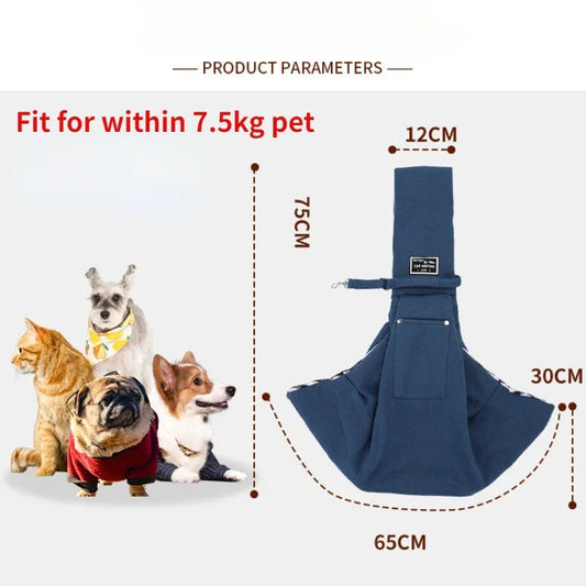 Comfortable Dog Bag Crossbody Shoulder Bag Travel