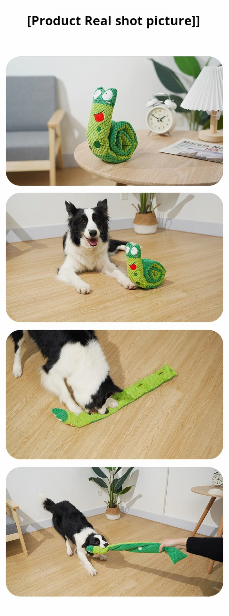 Dog Puzzle Feeder Interactive Toy Indestructible