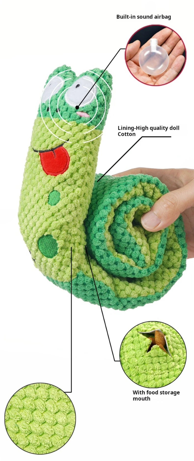Dog Puzzle Feeder Interactive Toy Indestructible