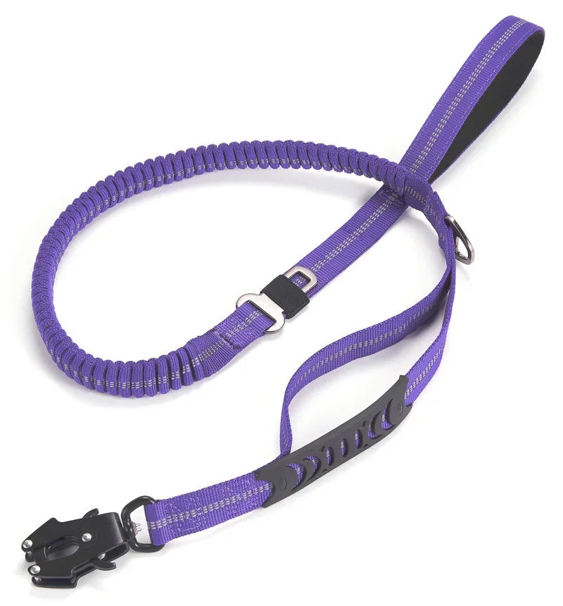 Reflective Shock Absorbing Pet Leashes