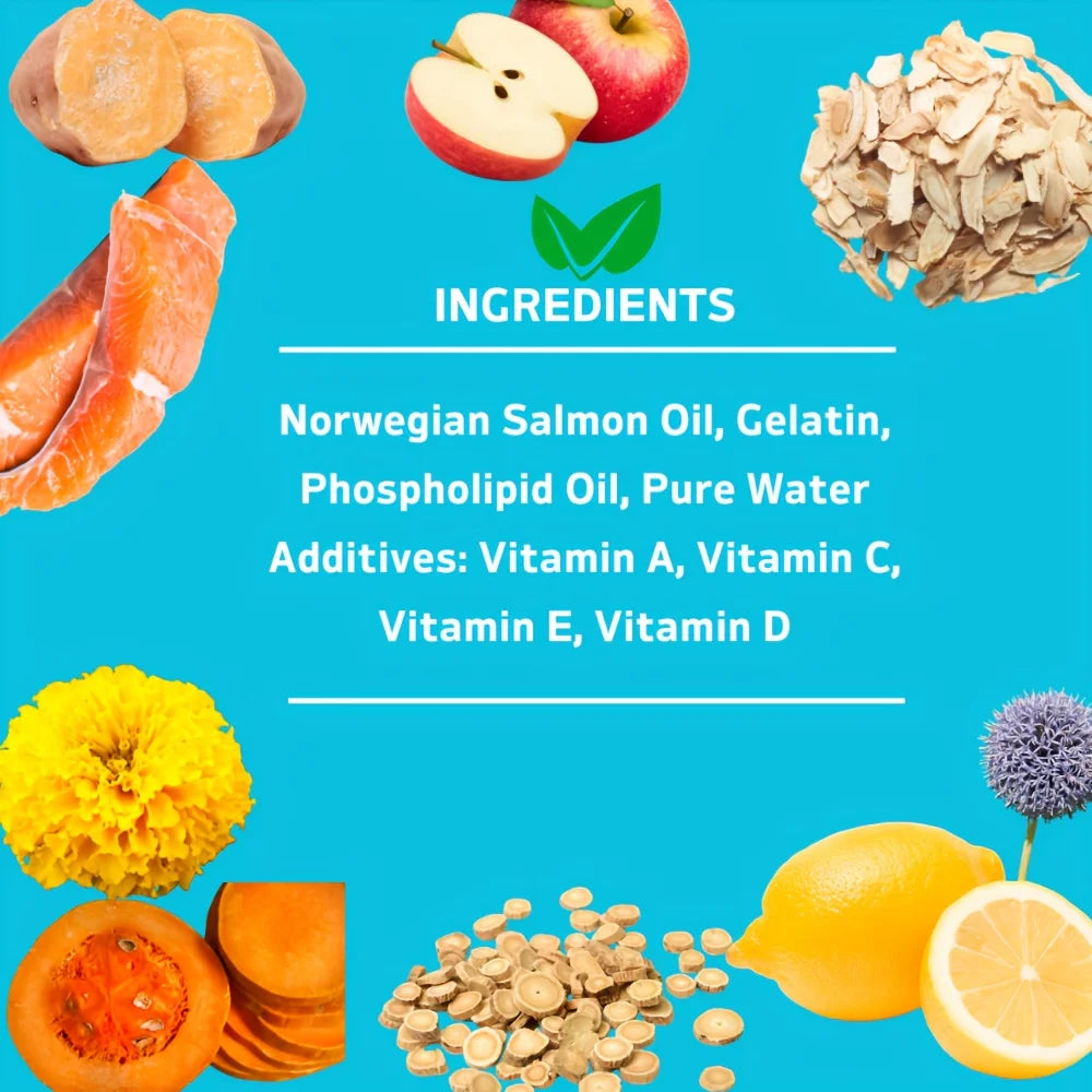60 Capsules Amazing Omega 3 Fish Oil