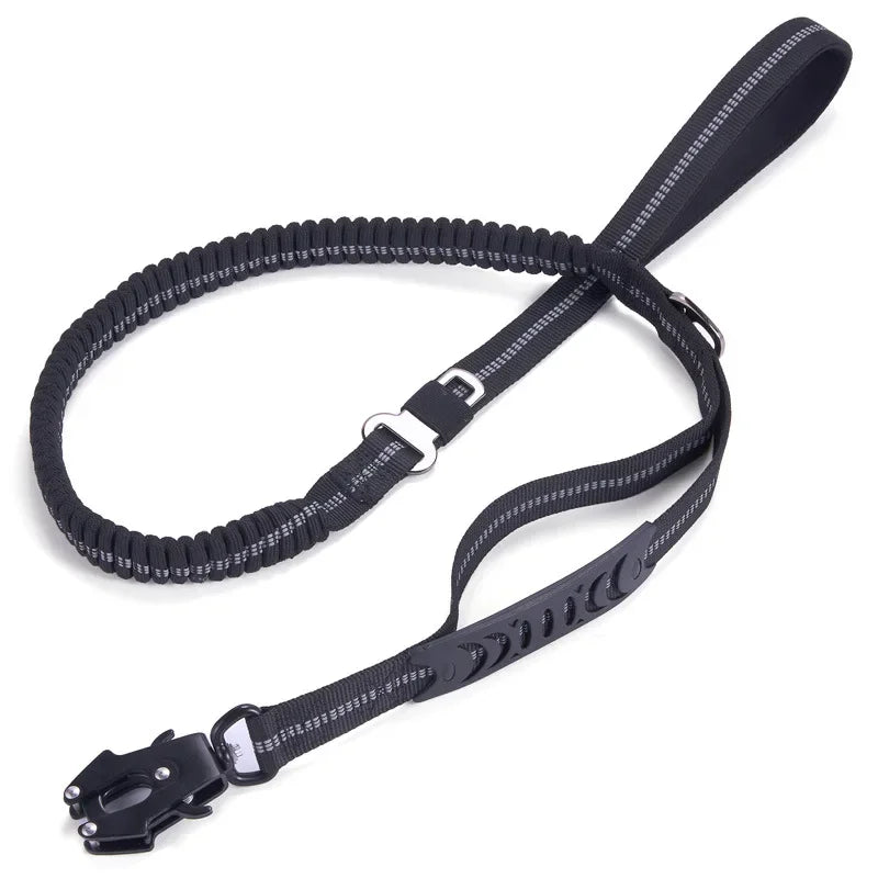 Reflective Shock Absorbing Pet Leashes