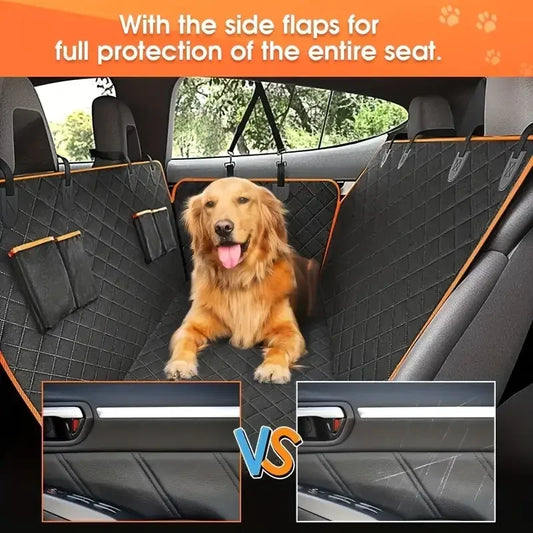 Dog Car Seat Cover Waterproof Scratch Proof Nonslip