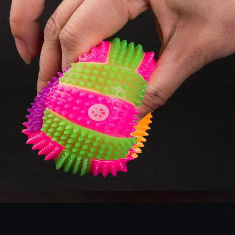 Glowing Ball Dog Interactive Toys