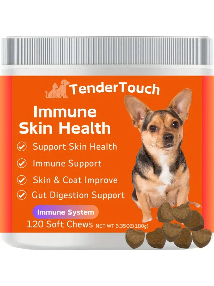 120 Chews - Allergy & Immune Supplement for Dogs