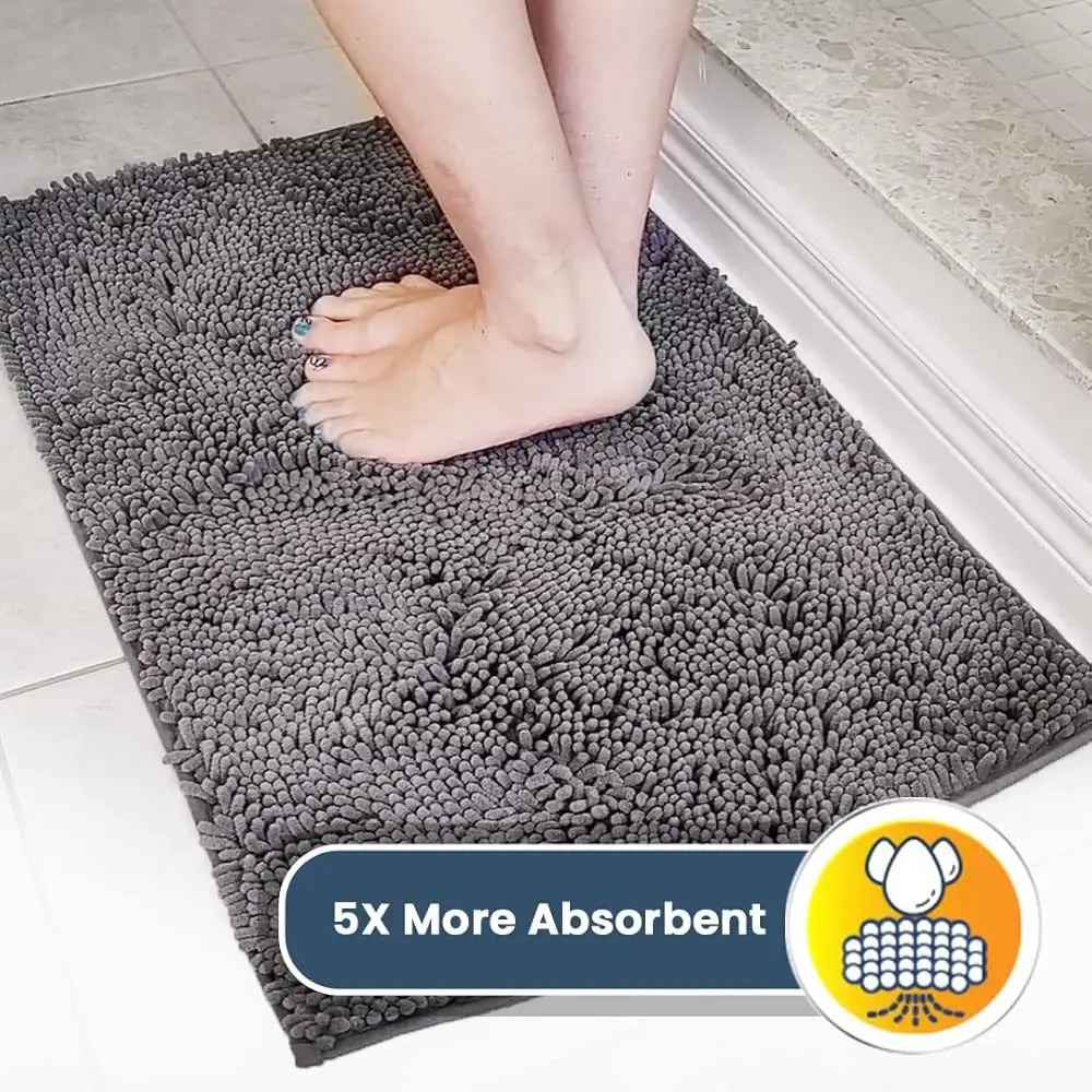 Microfiber Dog Door Mat For Muddy Paws