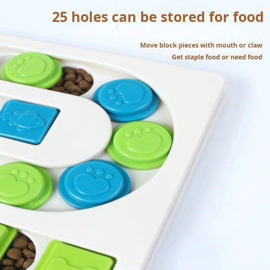 Dog Puzzle Toys Slow Feeder Interactive
