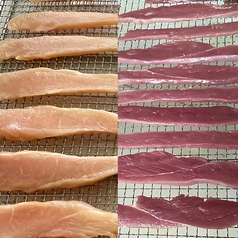 Chicken and Duck Jerky Dog Treats Healthy