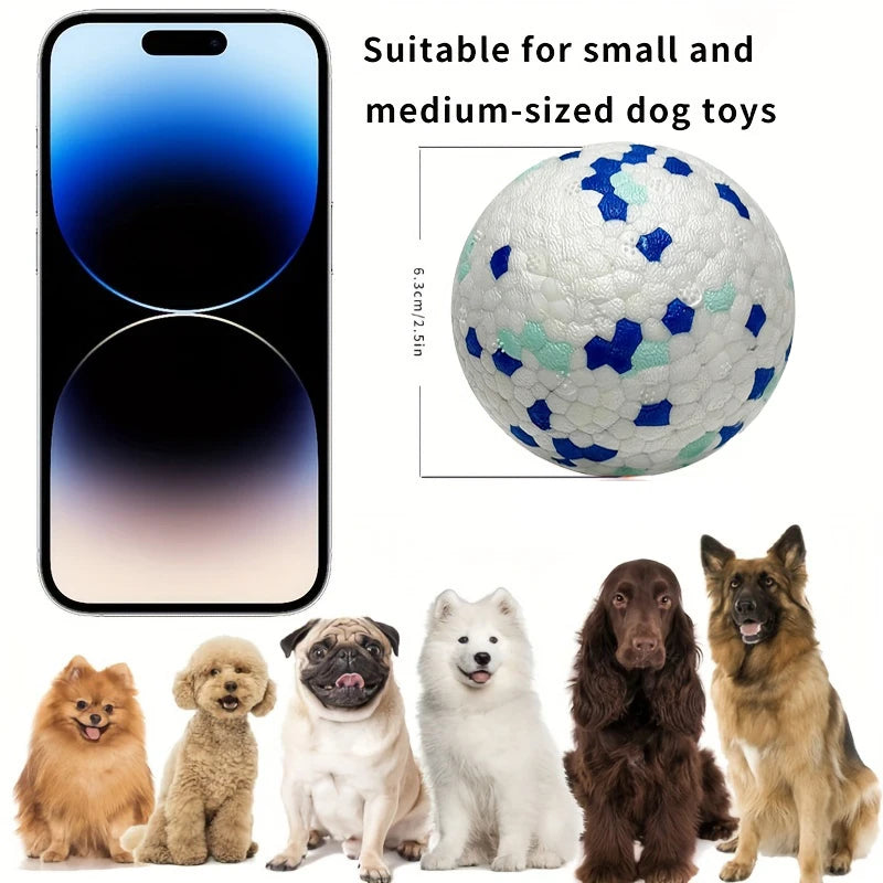 Dog Toy Durable Crew Ball Pet Interactive