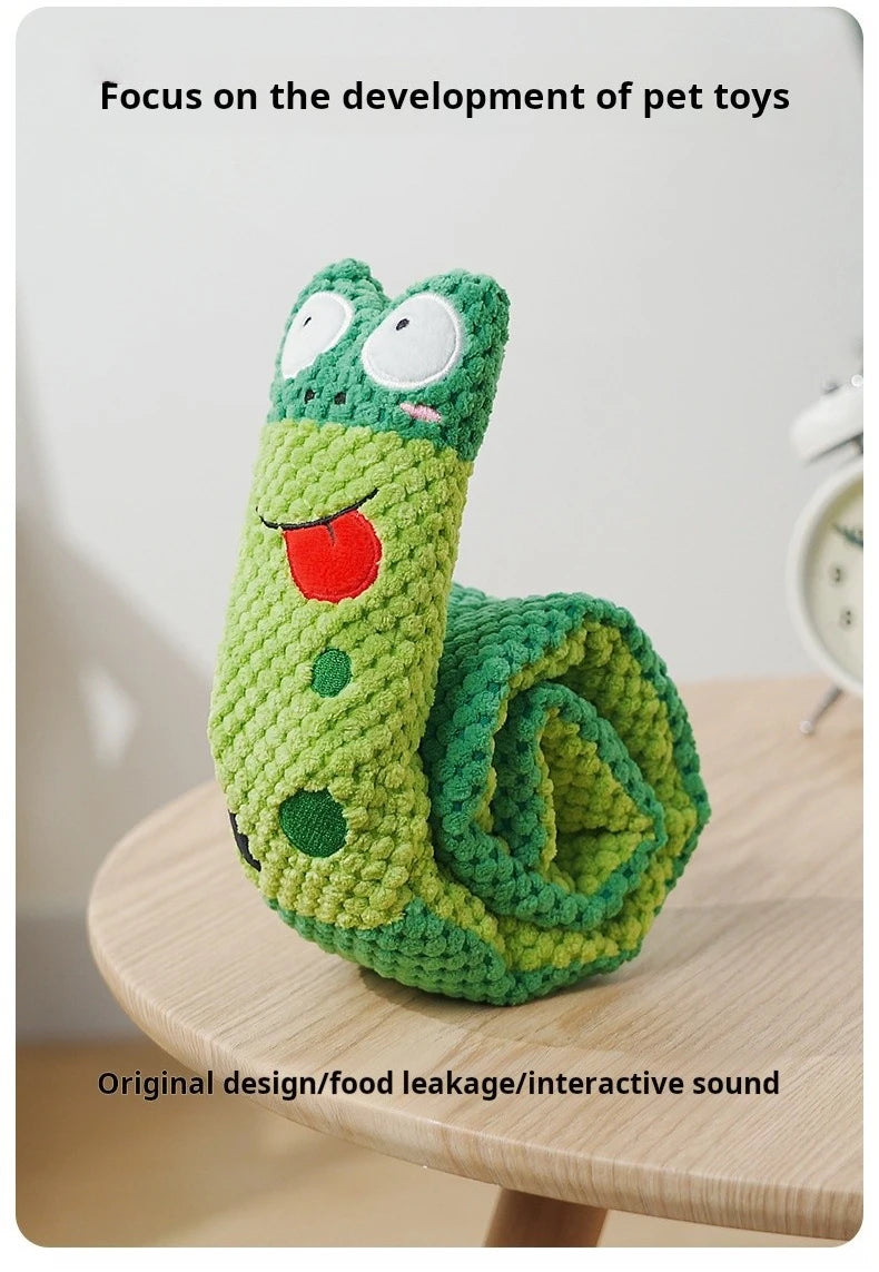 Dog Puzzle Feeder Interactive Toy Indestructible