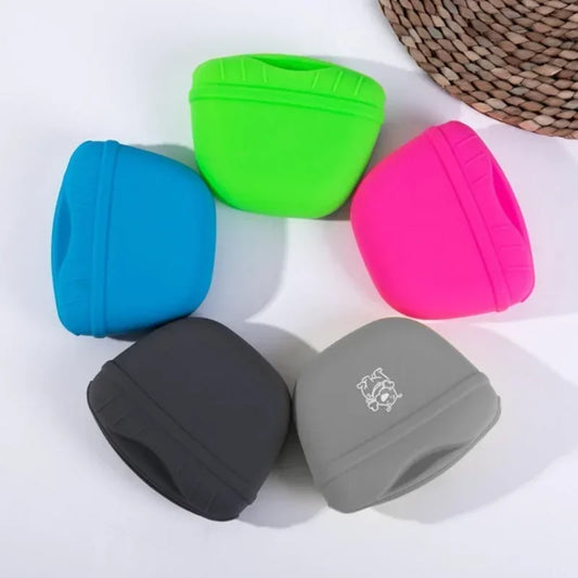 Silicone Dogs Treat Pouch Pet