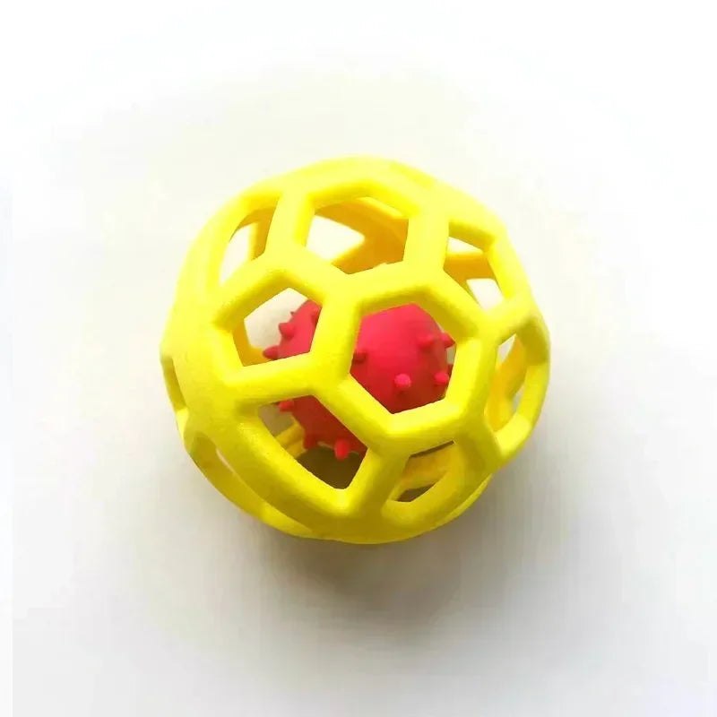 Dog Chew Toy Puzzle Ball, Durable, Interactive
