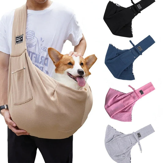 Comfortable Dog Bag Crossbody Shoulder Bag Travel