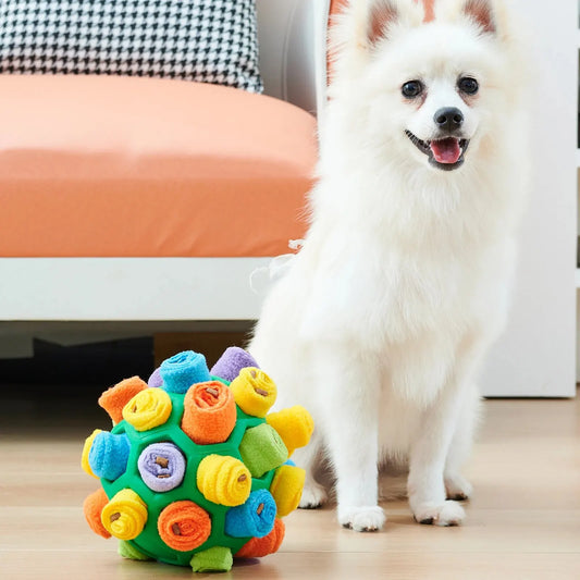Sniffing Puzzle Interactive Training Pet Toys