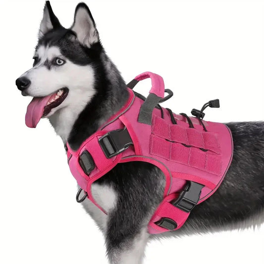 Tactical Dog Harness for Large Dogs